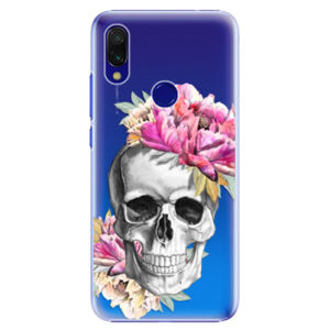 Plastové puzdro iSaprio - Pretty Skull - Xiaomi Redmi 7