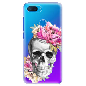 Plastové puzdro iSaprio - Pretty Skull - Xiaomi Mi 8 Lite