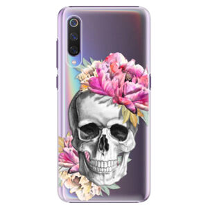Plastové puzdro iSaprio - Pretty Skull - Xiaomi Mi 9