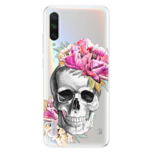 Odolné silikónové puzdro iSaprio - Pretty Skull - Xiaomi Mi A3