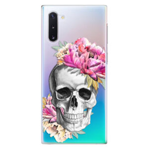 Plastové puzdro iSaprio - Pretty Skull - Samsung Galaxy Note 10