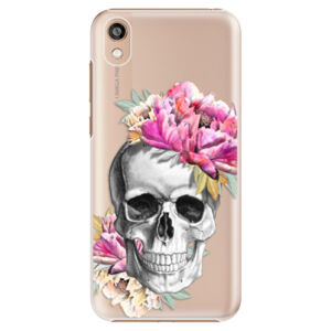 Plastové puzdro iSaprio - Pretty Skull - Huawei Honor 8S