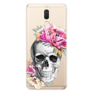 Odolné silikónové puzdro iSaprio - Pretty Skull - Huawei Mate 10 Lite