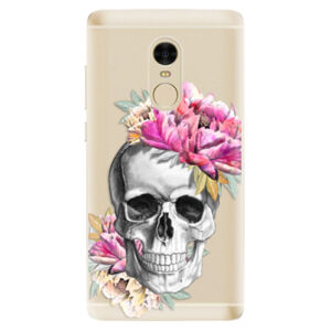 Odolné silikónové puzdro iSaprio - Pretty Skull - Xiaomi Redmi Note 4