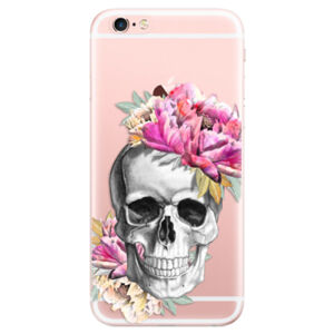 Odolné silikónové puzdro iSaprio - Pretty Skull - iPhone 6 Plus/6S Plus
