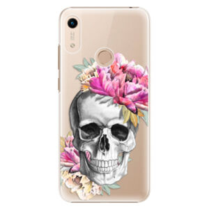 Plastové puzdro iSaprio - Pretty Skull - Huawei Honor 8A