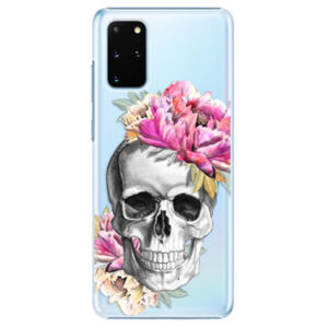 Plastové puzdro iSaprio - Pretty Skull - Samsung Galaxy S20+