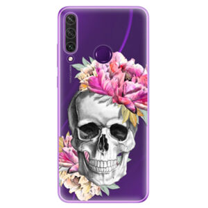 Odolné silikónové puzdro iSaprio - Pretty Skull - Huawei Y6p
