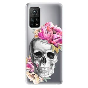 Odolné silikónové puzdro iSaprio - Pretty Skull - Xiaomi Mi 10T / Mi 10T Pro