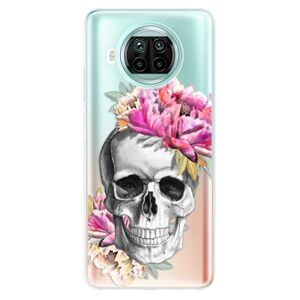 Odolné silikónové puzdro iSaprio - Pretty Skull - Xiaomi Mi 10T Lite