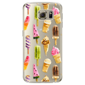 Plastové puzdro iSaprio - Ice Cream - Samsung Galaxy S6 Edge