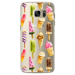 Plastové puzdro iSaprio - Ice Cream - Samsung Galaxy S7 Edge