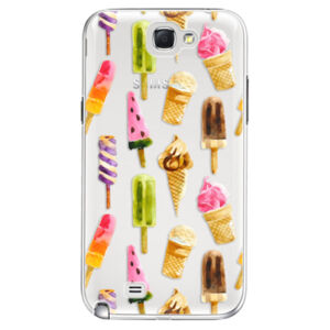Plastové puzdro iSaprio - Ice Cream - Samsung Galaxy Note 2