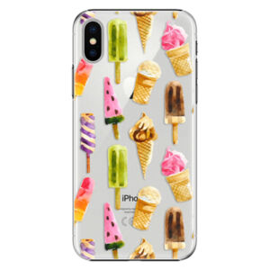 Plastové puzdro iSaprio - Ice Cream - iPhone X