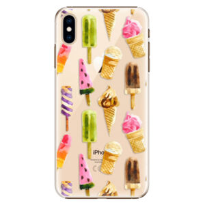 Plastové puzdro iSaprio - Ice Cream - iPhone XS Max