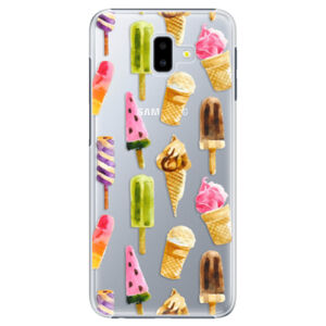 Plastové puzdro iSaprio - Ice Cream - Samsung Galaxy J6+