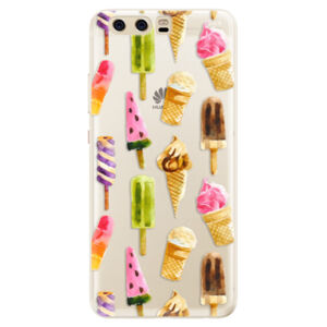 Silikónové puzdro iSaprio - Ice Cream - Huawei P10