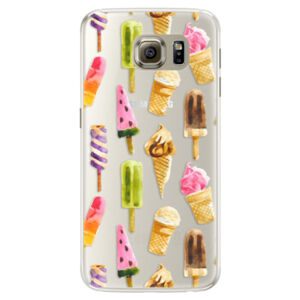 Silikónové puzdro iSaprio - Ice Cream - Samsung Galaxy S6 Edge