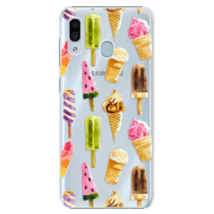 Plastové puzdro iSaprio - Ice Cream - Samsung Galaxy A30