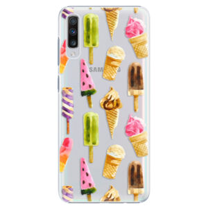 Plastové puzdro iSaprio - Ice Cream - Samsung Galaxy A70