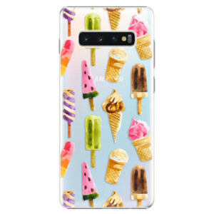 Plastové puzdro iSaprio - Ice Cream - Samsung Galaxy S10+