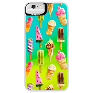 Neónové puzdro Blue iSaprio - Ice Cream - iPhone 6 Plus/6S Plus