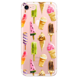Odolné silikónové puzdro iSaprio - Ice Cream - iPhone 7