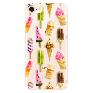 Odolné silikónové puzdro iSaprio - Ice Cream - iPhone 8