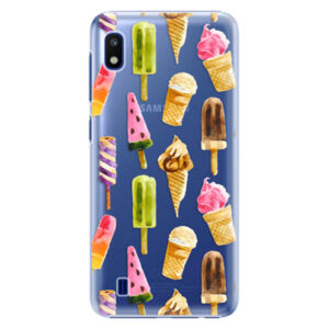 Plastové puzdro iSaprio - Ice Cream - Samsung Galaxy A10