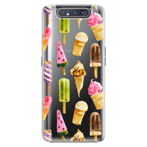 Plastové puzdro iSaprio - Ice Cream - Samsung Galaxy A80