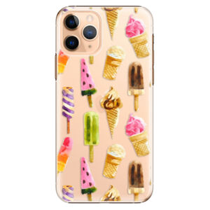 Plastové puzdro iSaprio - Ice Cream - iPhone 11 Pro