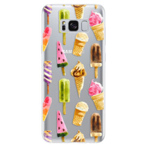 Odolné silikónové puzdro iSaprio - Ice Cream - Samsung Galaxy S8