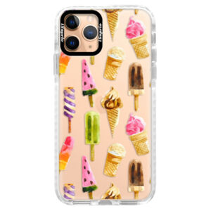 Silikónové puzdro Bumper iSaprio - Ice Cream - iPhone 11 Pro