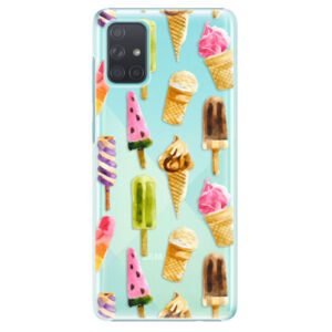 Plastové puzdro iSaprio - Ice Cream - Samsung Galaxy A71