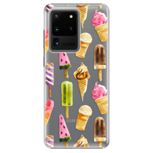 Plastové puzdro iSaprio - Ice Cream - Samsung Galaxy S20 Ultra