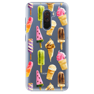 Plastové puzdro iSaprio - Ice Cream - Xiaomi Pocophone F1