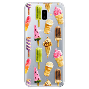 Odolné silikónové puzdro iSaprio - Ice Cream - Samsung Galaxy J6+