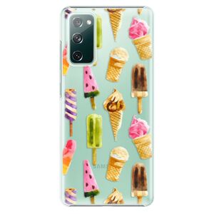 Plastové puzdro iSaprio - Ice Cream - Samsung Galaxy S20 FE