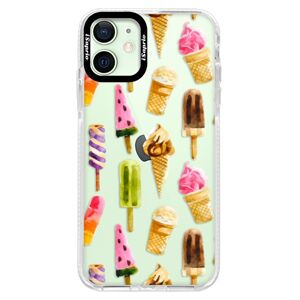Silikónové puzdro Bumper iSaprio - Ice Cream - iPhone 12 mini