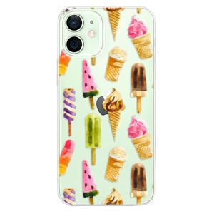 Odolné silikónové puzdro iSaprio - Ice Cream - iPhone 12