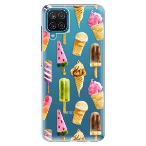 Plastové puzdro iSaprio - Ice Cream - Samsung Galaxy A12