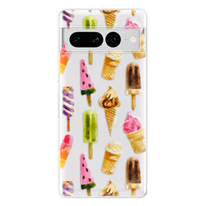 Odolné silikónové puzdro iSaprio - Ice Cream - Google Pixel 7 Pro 5G