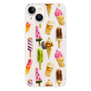 Odolné silikónové puzdro iSaprio - Ice Cream - iPhone 15
