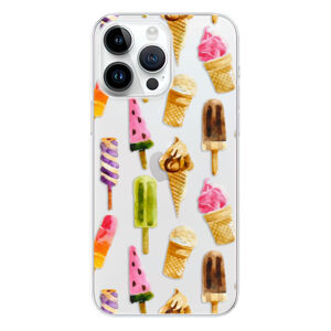 Odolné silikónové puzdro iSaprio - Ice Cream - iPhone 15 Pro Max