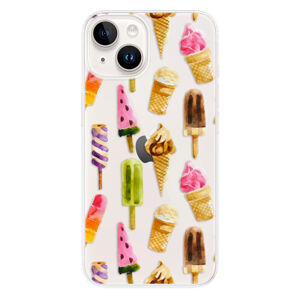 Odolné silikónové puzdro iSaprio - Ice Cream - iPhone 15 Plus