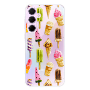 Odolné silikónové puzdro iSaprio - Ice Cream - Samsung Galaxy A35 5G