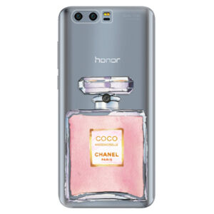 Silikónové puzdro iSaprio - Chanel Rose - Huawei Honor 9