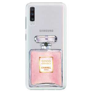 Plastové puzdro iSaprio - Chanel Rose - Samsung Galaxy A70