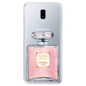 Odolné silikónové puzdro iSaprio - Chanel Rose - Samsung Galaxy J6+