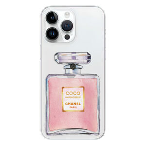 Odolné silikónové puzdro iSaprio - Chanel Rose - iPhone 15 Pro Max